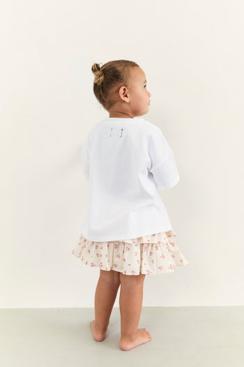 Summer House Tee - White
