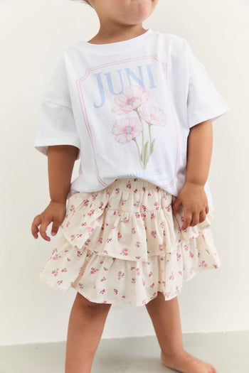 Summer House Tee - White
