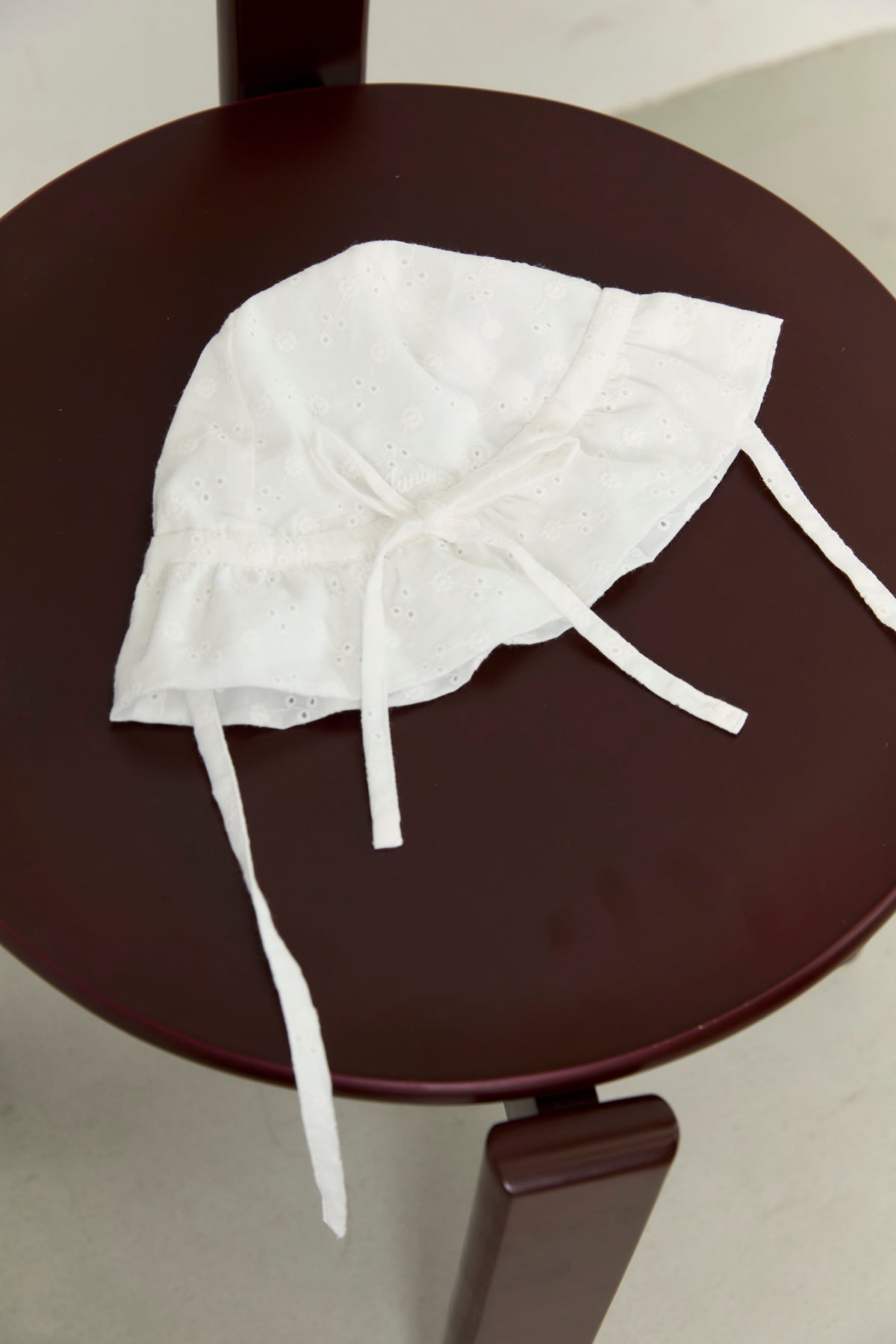 Baby Poet Sun Hat - Blanc