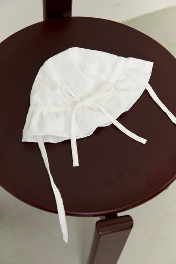 Baby Poet Sun Hat - Blanc