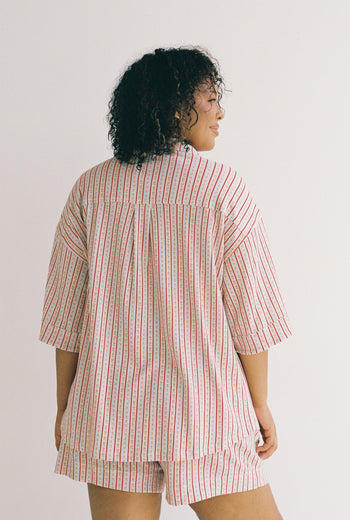 Daze Pyjama Set - Tulip Stripe