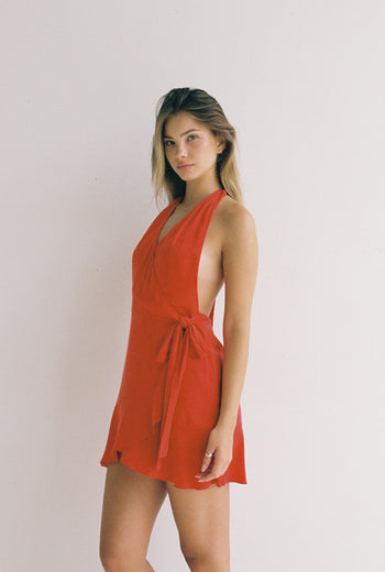 Daphne Mini Dress - Holly - JUNI Daphne Mini Dress - Holly - JUNI