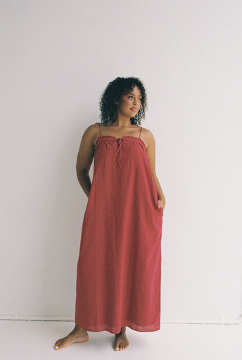 Marlow Maxi Dress - Merlot