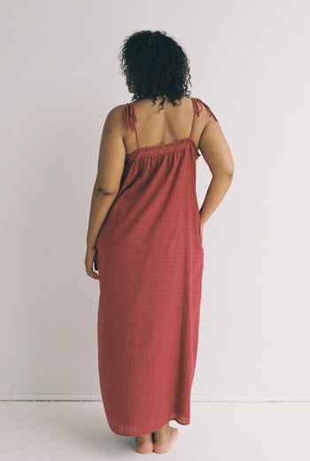 Marlow Maxi Dress - Merlot