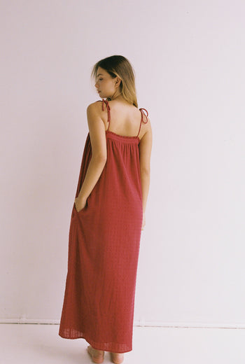 Marlow Maxi Dress - Merlot