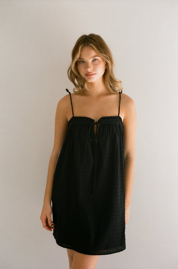 Marlow Mini Dress - Black