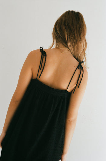 Marlow Mini Dress - Black