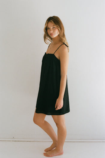 Marlow Mini Dress - Black