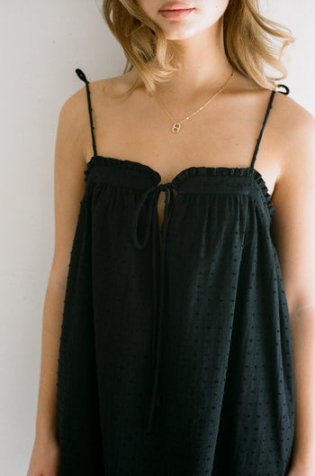 Marlow Mini Dress - Black