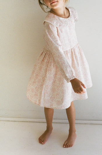 Celine Dress - Rosebud