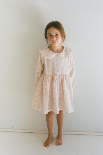 Celine Dress - Rosebud