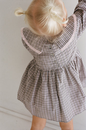 Celine Dress - Check