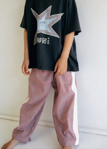 Danny Pant - Cinnamon Gingham