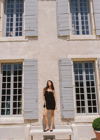 Marlow Mini Dress - Black