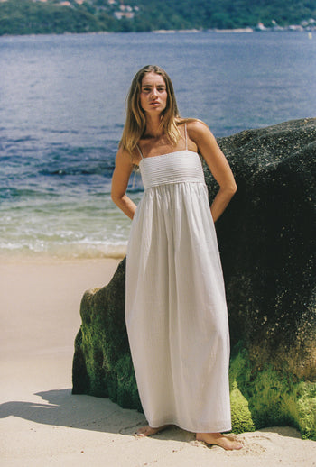 Odette Maxi Dress - Stripe