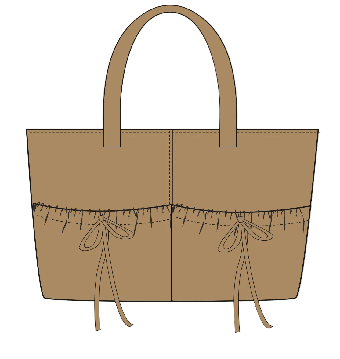 The Daily Tote - Tan