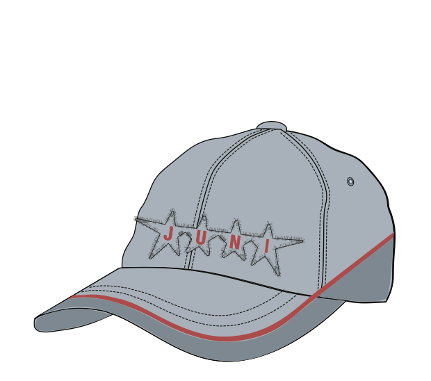 Juni Cap - Dusty Blue