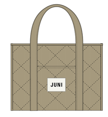 The Everything Bag 2.0 - Wheat Check