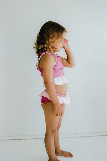 Lucille Bikini Set - Berry Spot