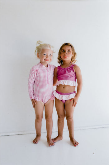 Lucille Bikini Set - Berry Spot