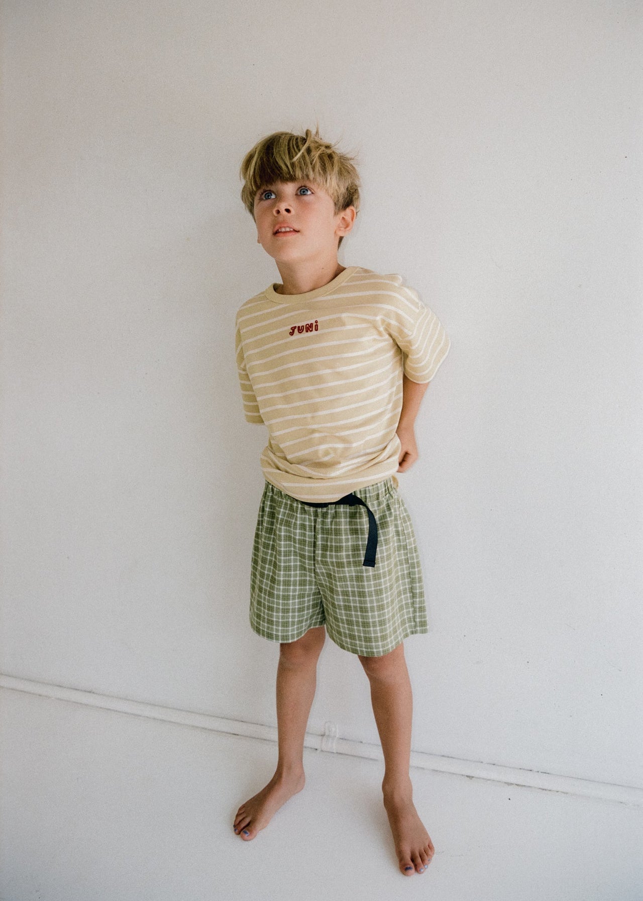 Zion Tee - Butter Stripe