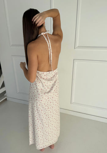 Fleur Halter Dress - Blossom