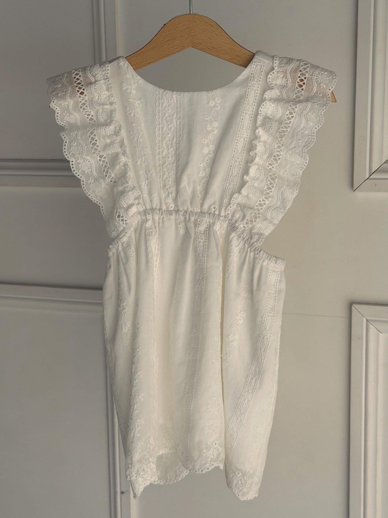 Alba Dress - Blanc