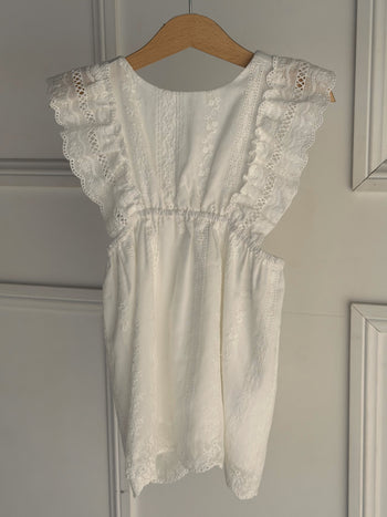 Alba Dress - Blanc