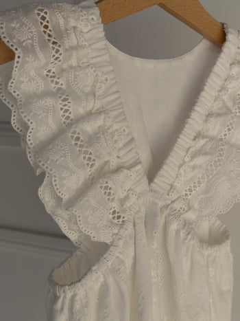 Alba Dress - Blanc