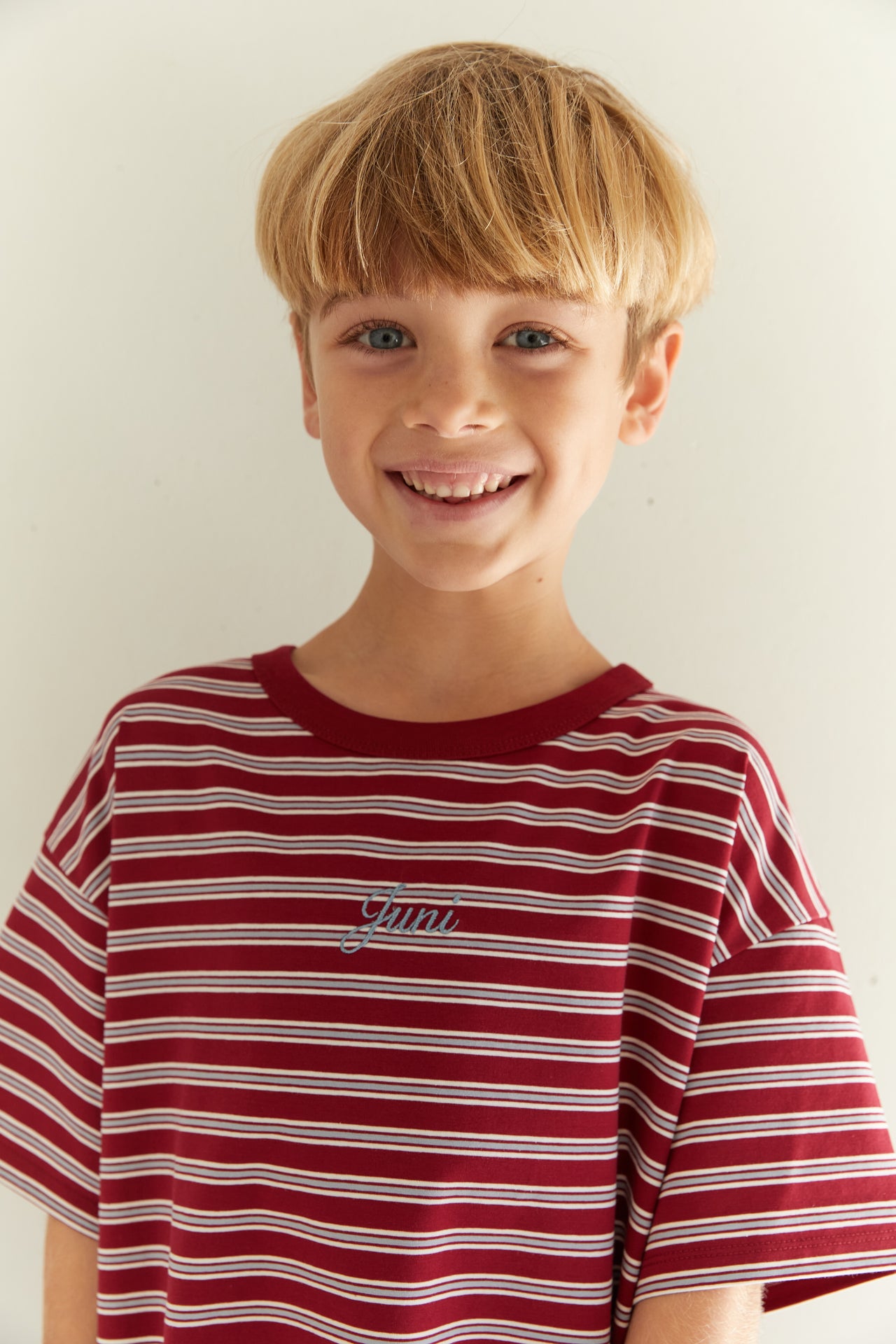 Zion Tee - Cherry Stripe