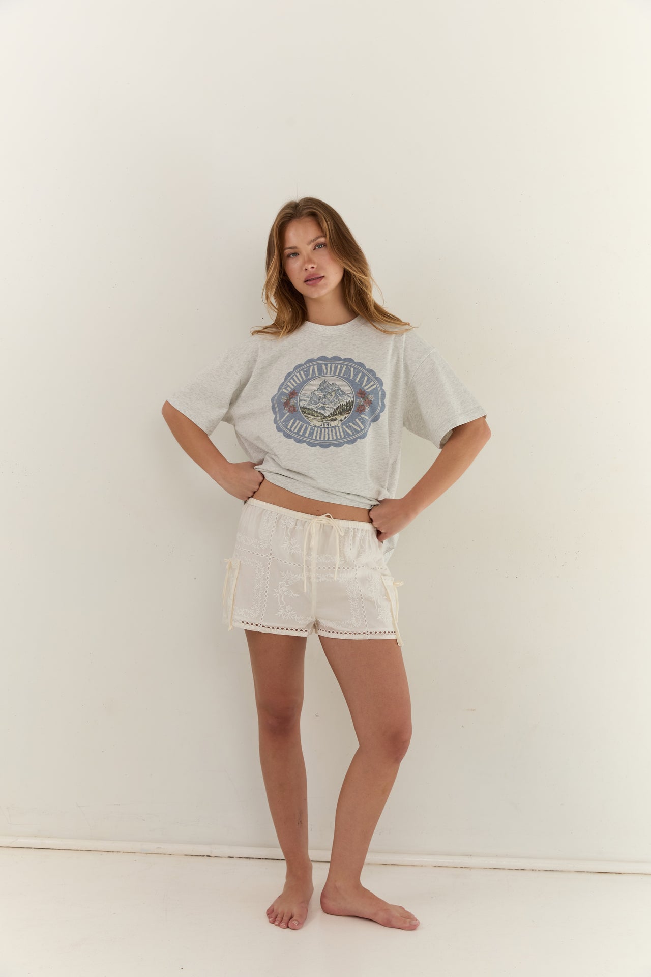 Millie Short - Blanc