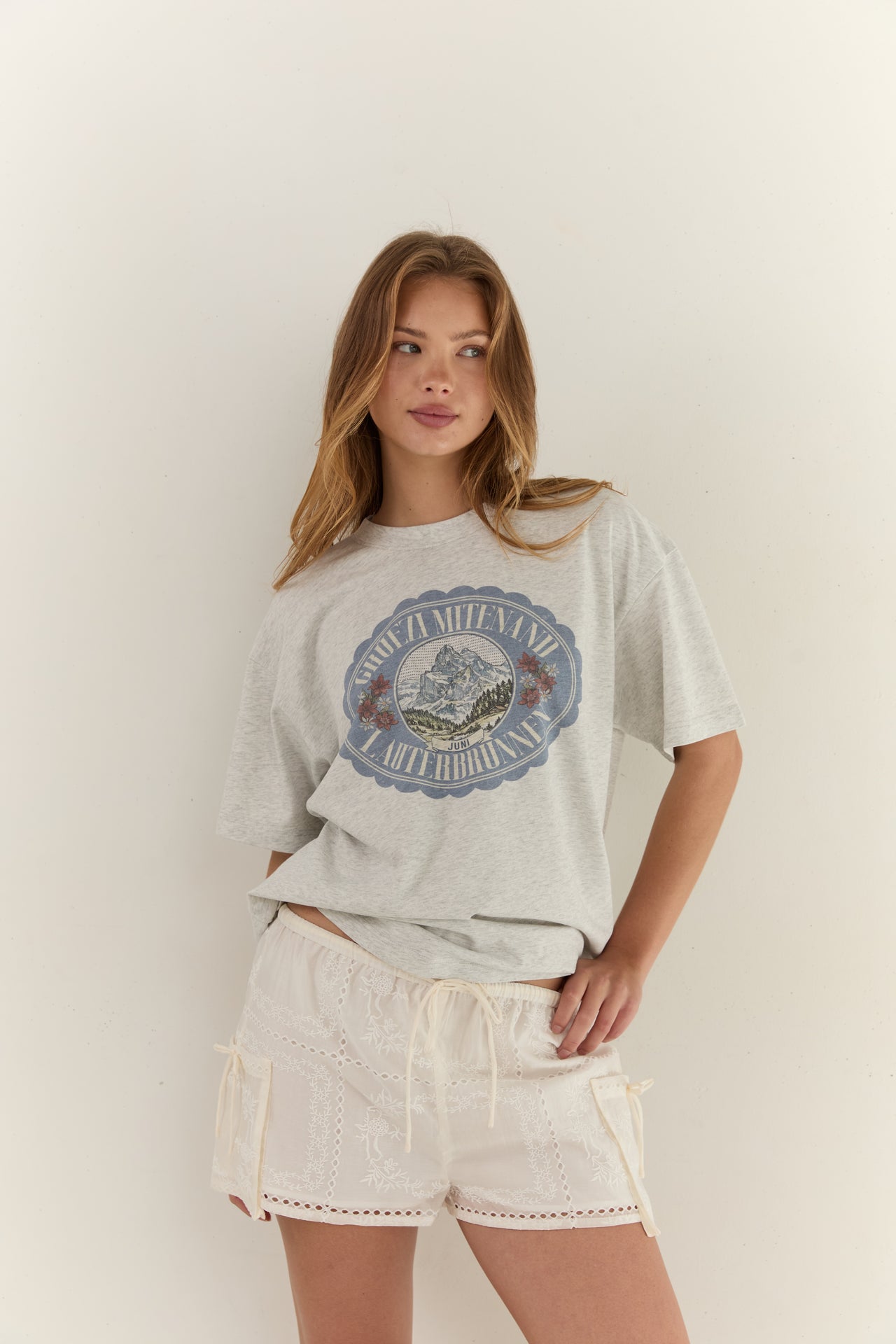 Millie Short - Blanc