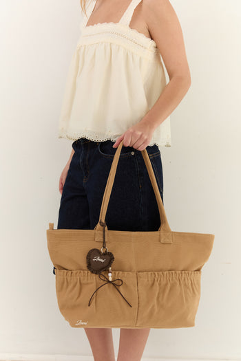 The Daily Tote - Tan