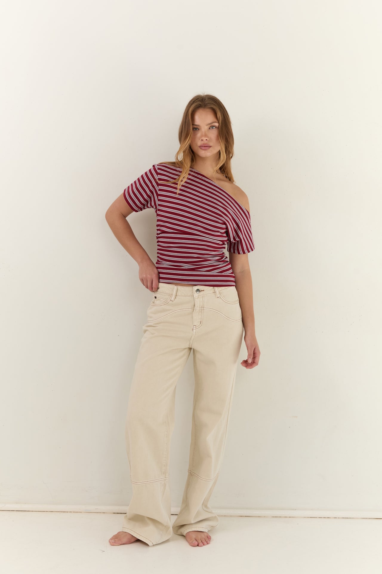 Malthilde Ruched Tee