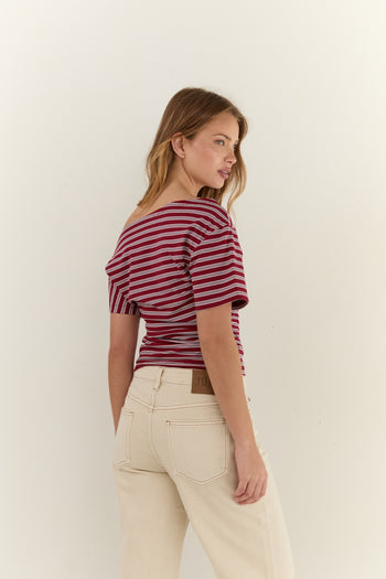 Malthilde Ruched Tee