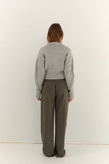 Adelle Pant - Olive