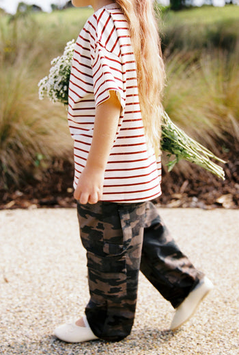 Scottie Pants - Camo