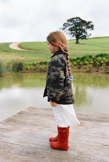 Rocky Padded Jacket - Camo