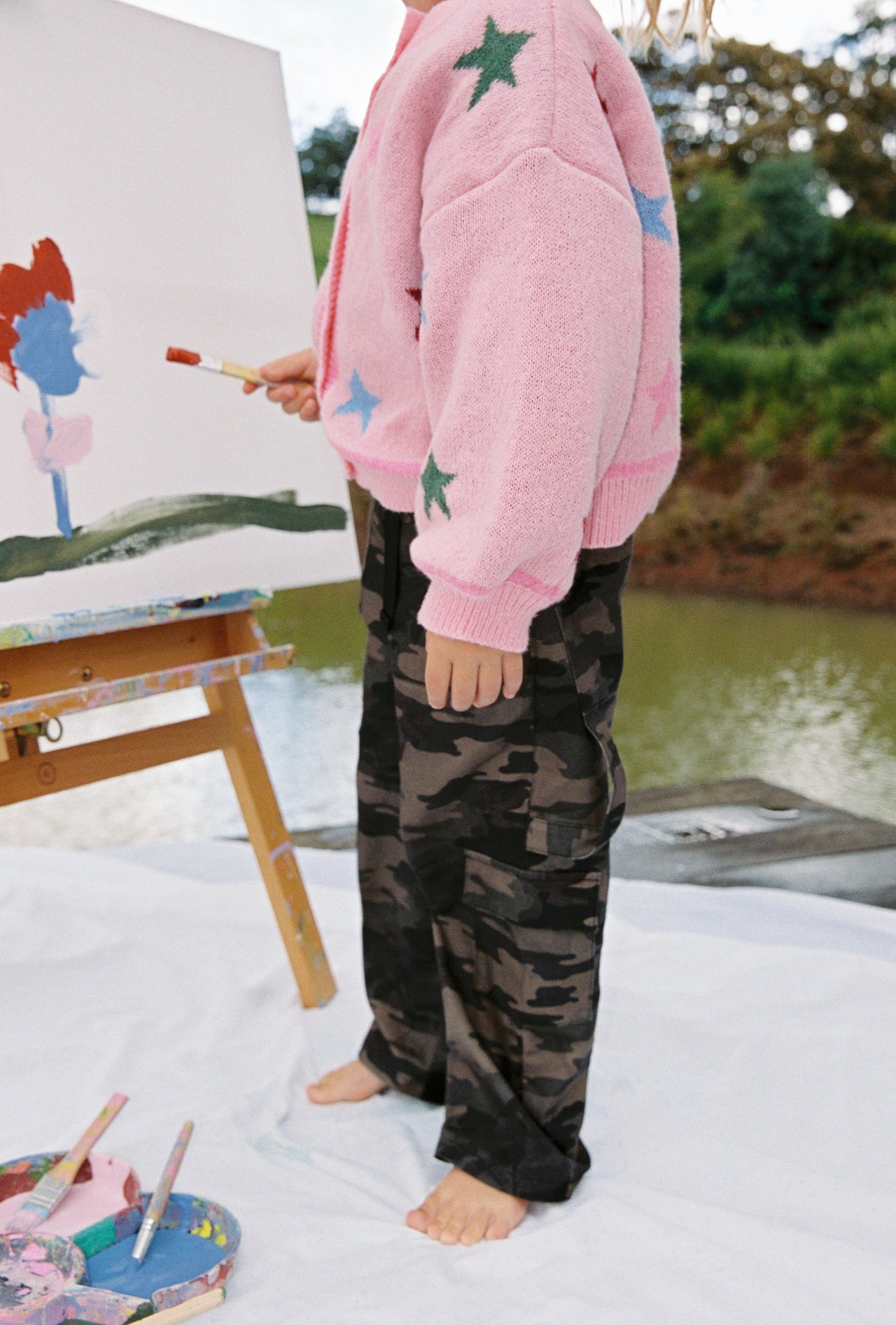 Scottie Pants - Camo