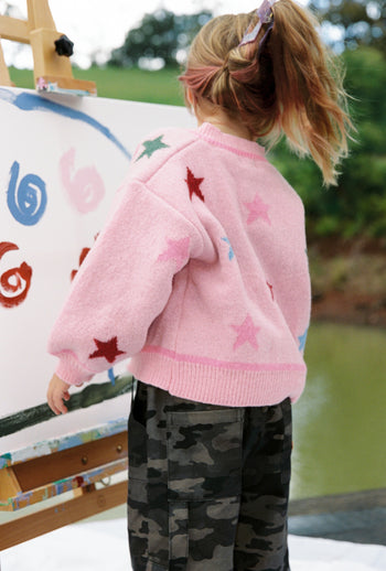 Star Cardigan - Stars