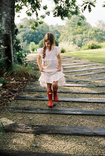 Lola Dress - Roses