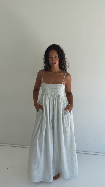 Odette Maxi Dress - Stripe