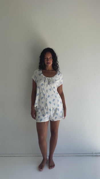 Delphine Pyjamas - Bluebell