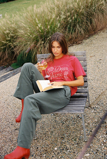 Adelle Pant - Olive