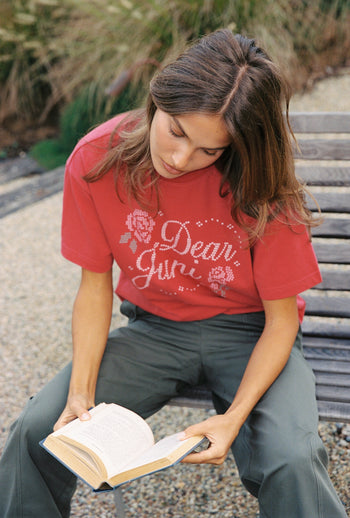 Dear Juni Tee - Berry