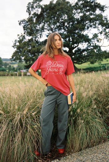 Adelle Pant - Olive